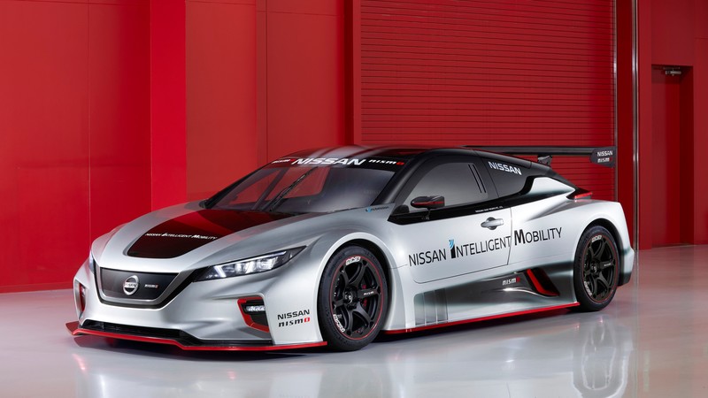 Nissan Leaf Nismo RC, 2018 Cars, electric cars, 4K