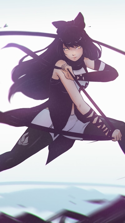 Anime RWBY, Blake Belladonna, 720x1280