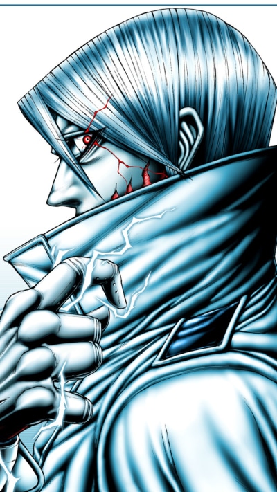 Anime Terra Formars, Adolf Reinhard, 720x1280