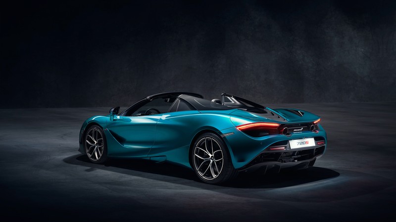 McLaren 720S Spider, supercar, 2019 Cars, 4K
