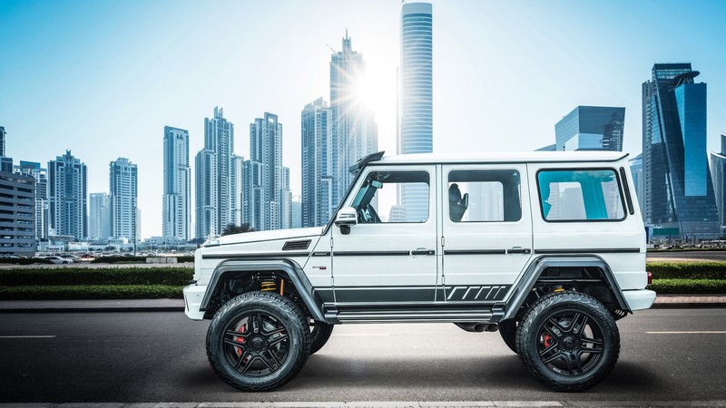Brabus 700 Final Edition, SUV, 2019 Cars, 4K
