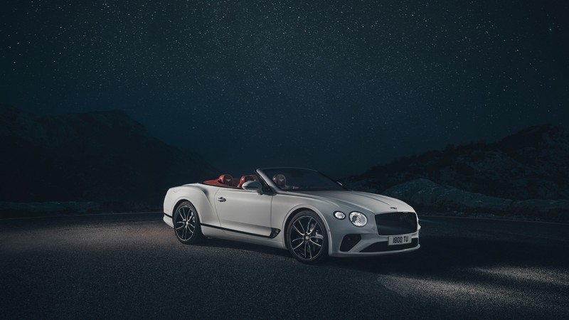 Bentley Continental GT Convertible, 2019 Cars, 4K