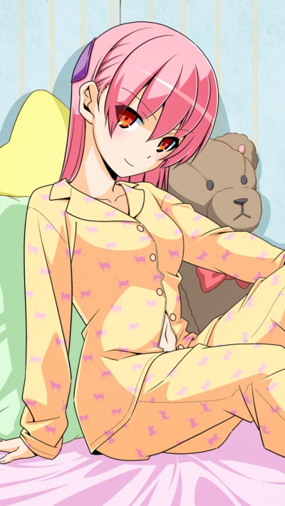 Anime TONIKAWA: Over the Moon For You, Pajamas, Tsukasa Yuzaki, Tonikaku Kawaii, Pink Hair, 720x1280