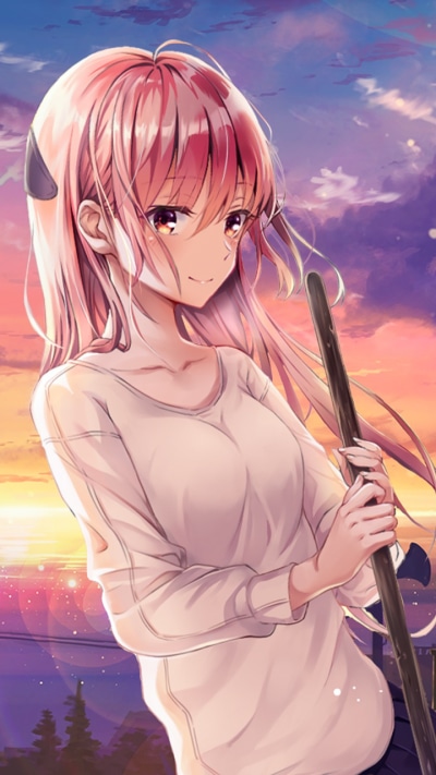 Anime TONIKAWA: Over the Moon For You, Tsukasa Yuzaki, Tonikaku Kawaii, 720x1280