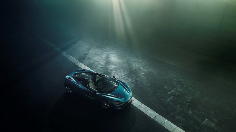 McLaren 720S Spider, supercar, 2019 Cars, 4K