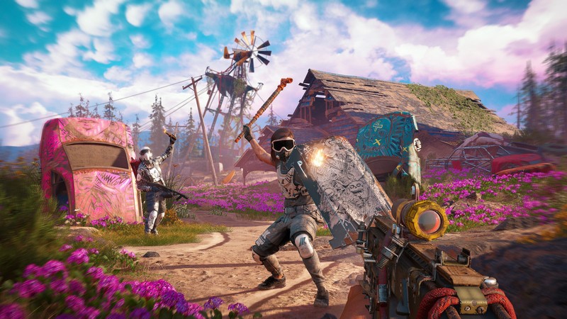 Far Cry New Dawn, screenshot, 4K