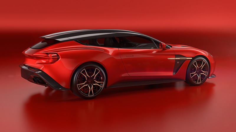 Aston Martin Vanquish Zagato Shooting Brake, 2019 Cars, 4K