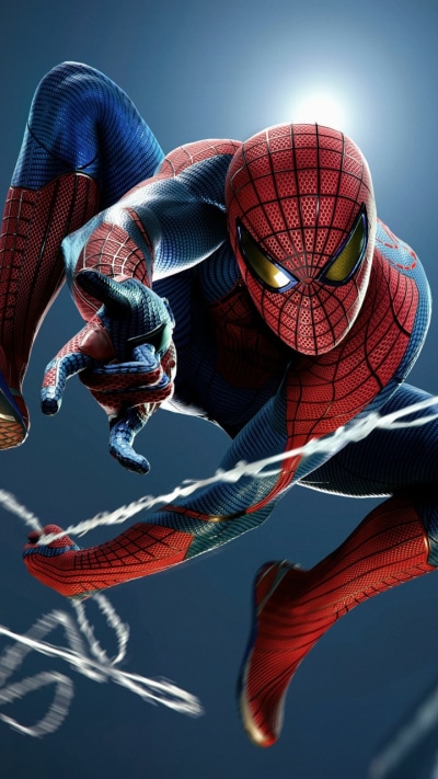 Video Game Marvels Spider-Man Remastered, Spider-Man, 720x1280