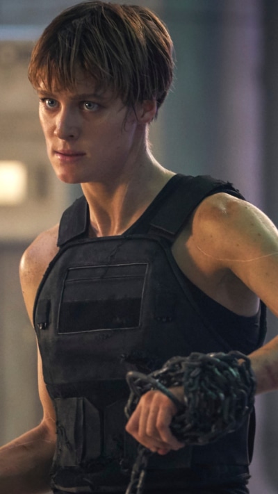 Movie Terminator: Dark Fate, Mackenzie Davis, Grace (Terminator), 720x1280