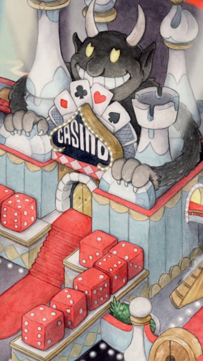 Video Game Cuphead, 720x1280