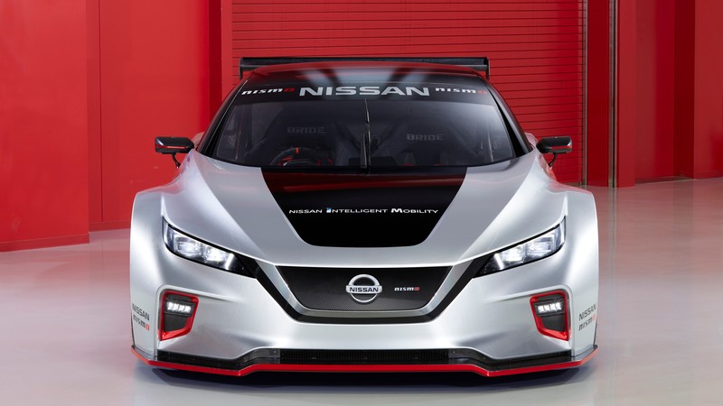 Nissan Leaf Nismo RC, 2018 Cars, electric cars, 4K