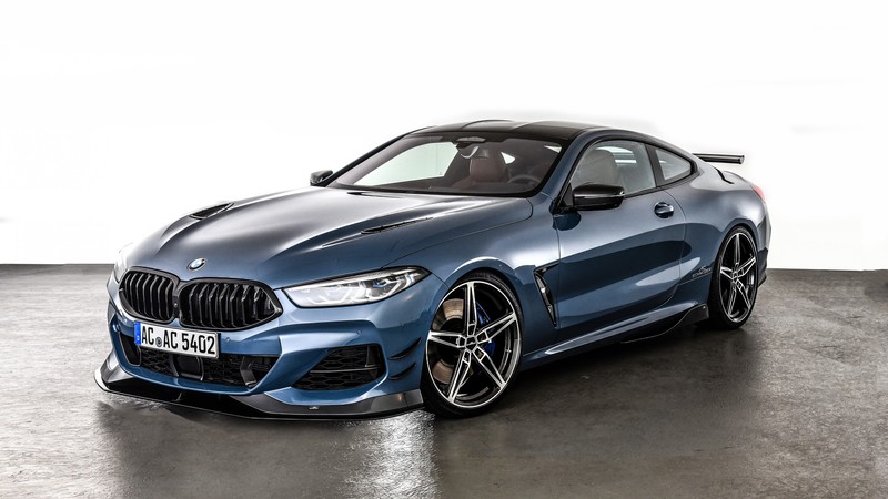 AC Schnitzer BMW 8-Series, 2018 Cars, 4K