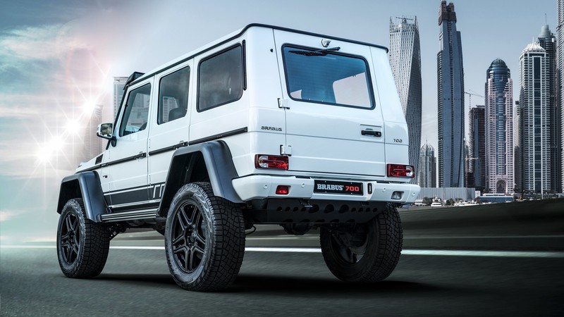 Brabus 700 Final Edition, SUV, 2019 Cars, 4K