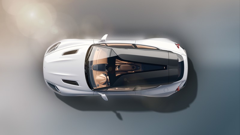 Aston Martin Vanquish Zagato Shooting Brake, 2019 Cars, 4K