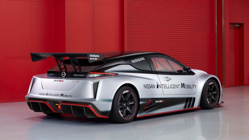 Nissan Leaf Nismo RC, 2018 Cars, electric cars, 4K