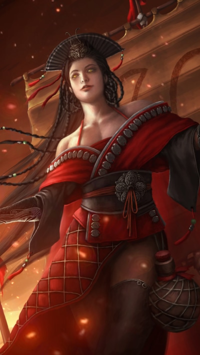 Dark Demon, Fantasy, Swordsman II, 720x1280