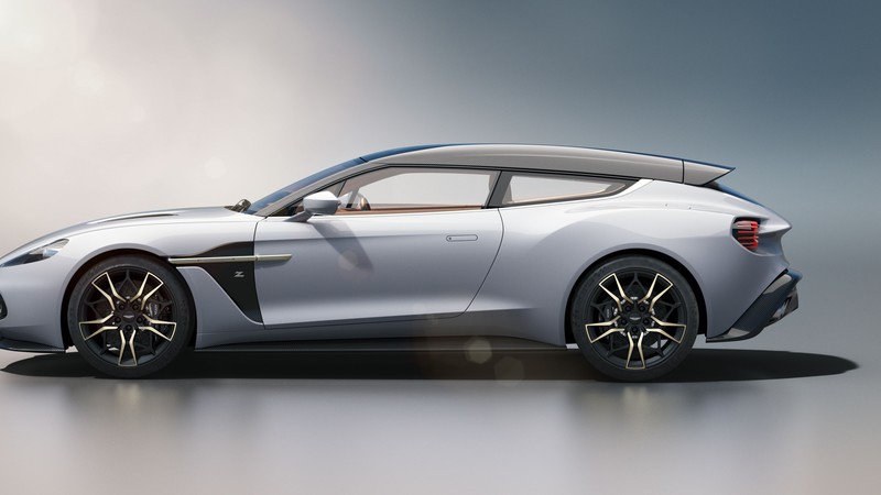 Aston Martin Vanquish Zagato Shooting Brake, 2019 Cars, 4K