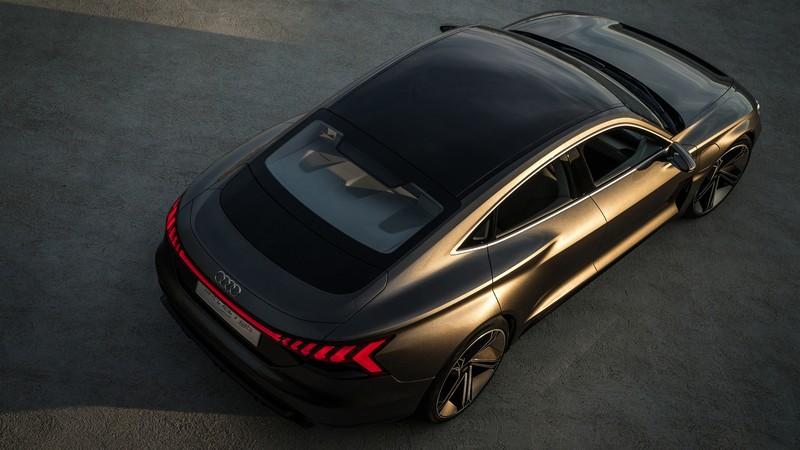 Audi e-tron GT, electric cars, 4K