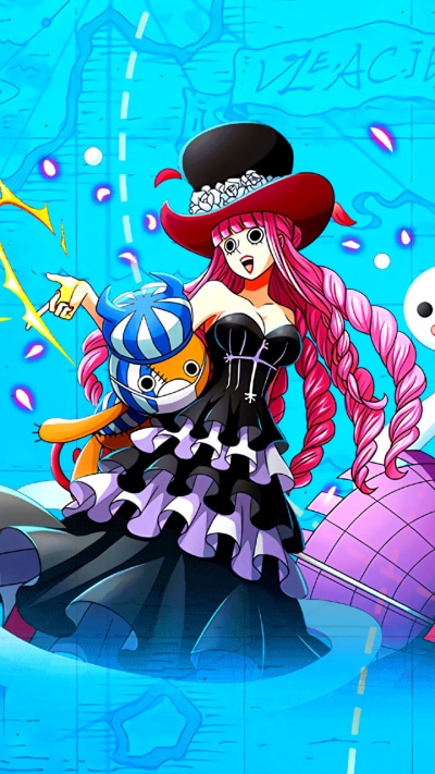 Anime One Piece, Perona (One Piece), 720x1280