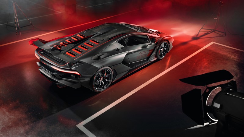 Lamborghini SC18, supercar, 2018 Cars, 4K