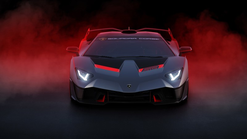 Lamborghini SC18, supercar, 2018 Cars, 4K
