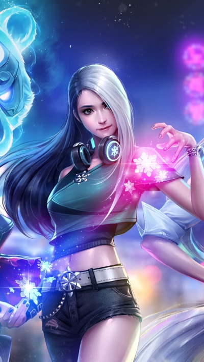 Video Game Marvel: Future Fight, Luna Snow, 720x1280
