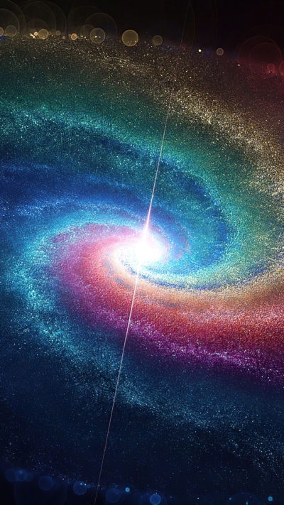 Sci Fi Galaxy, Space, Colors, 720x1280