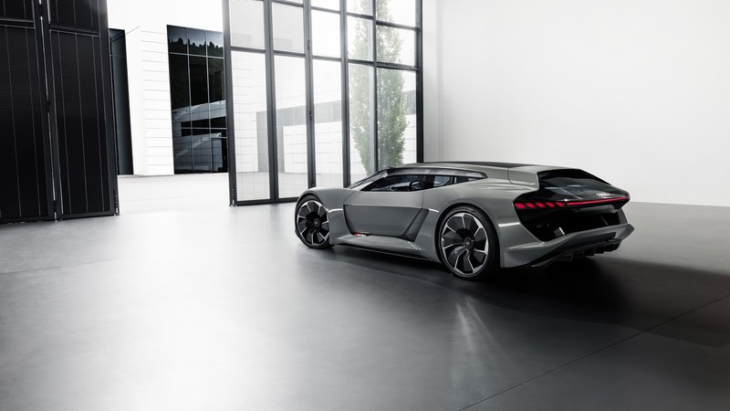 Audi PB18 E-Tron, 2018 Cars, supercar, 4K