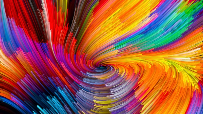 macOS Mojave, abstract, technastic, 4K
