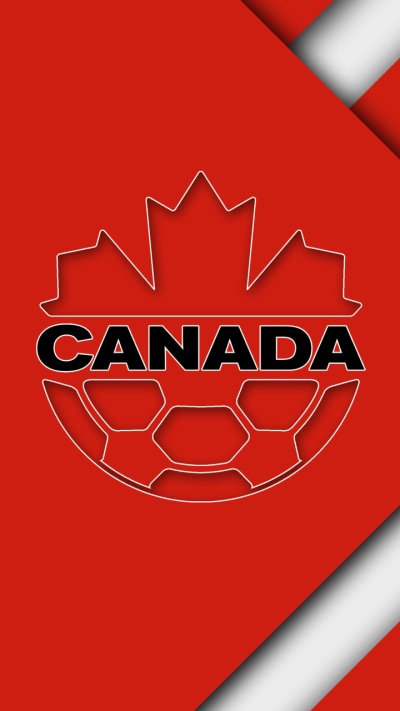Sports Canada National Soccer Team, Emblem, Canada, Logo, Soccer, 720x1280
