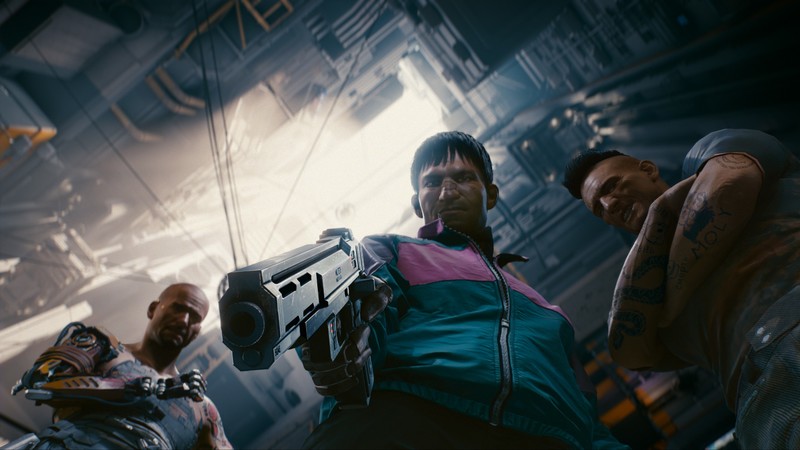 Cyberpunk 2077, Gamescom 2018, screenshot, 4K