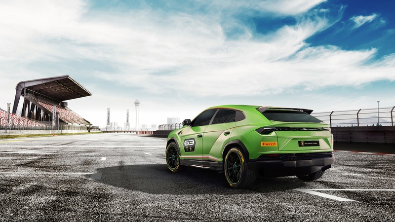 Lamborghini Urus ST-X, SUV, supercar, 4K