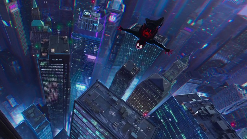 Spider-Man: Into the Spider-Verse, 4K