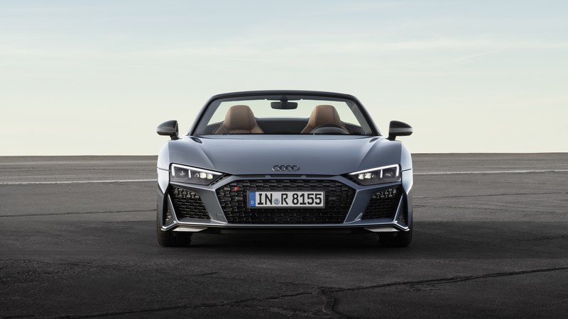 Audi R8 V10 Spyder, 2019 Cars, 4K