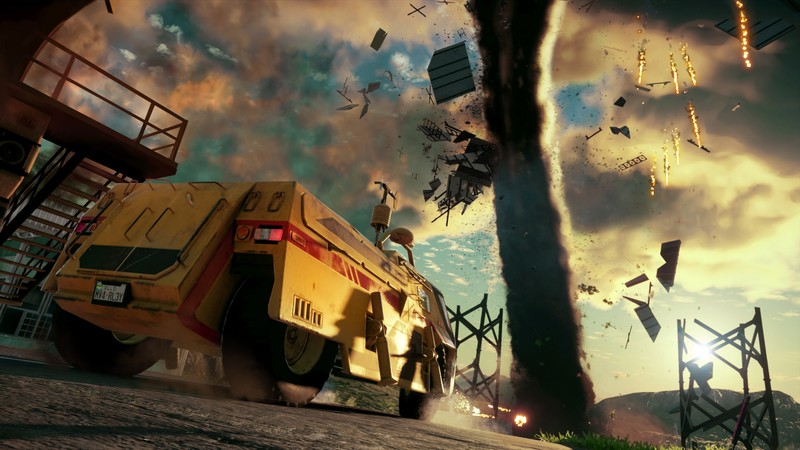 Just Cause 4, Gamescom 2018, screenshot, 4K