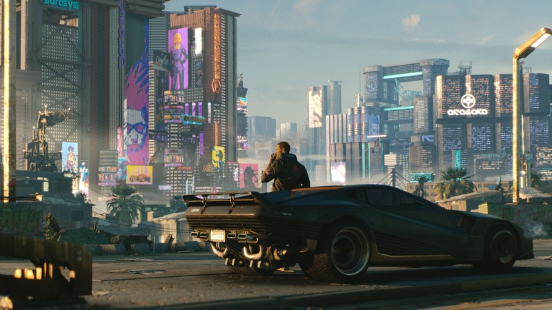 Cyberpunk 2077, E3 2018, screenshot, 4K