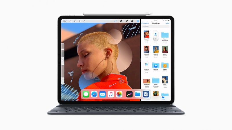 iPad Pro 2018, Apple October 2018 Event, 4K
