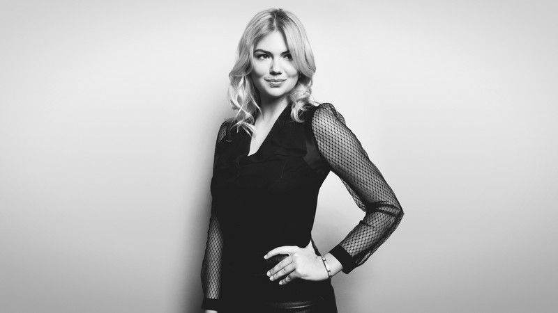 Kate Upton, photo, blonde, 4K