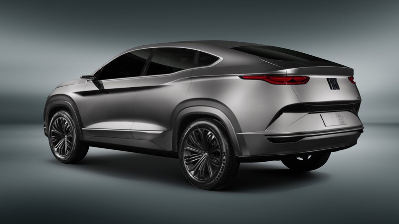 Fiat Fastback, SUV, 4K
