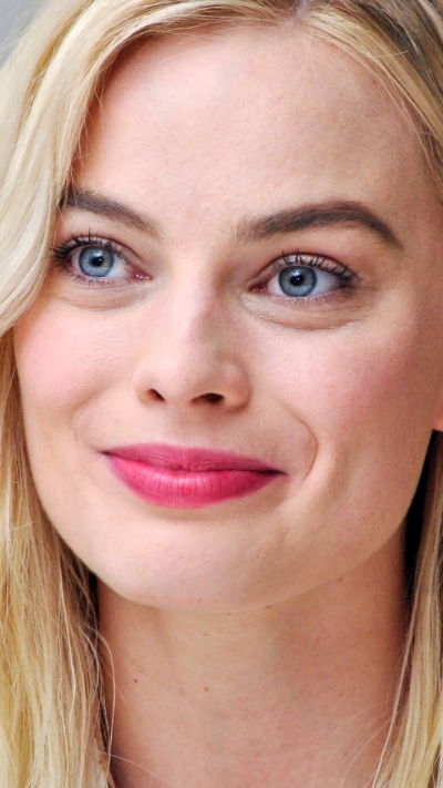 Celebrity Margot Robbie, Smile, Blonde, Actress, 720x1280