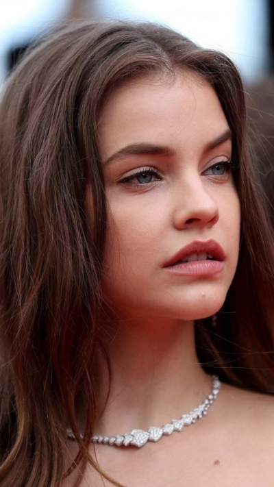 Celebrity Barbara Palvin, Hungarian, Face, Model, Blue Eyes, Brunette, 720x1280