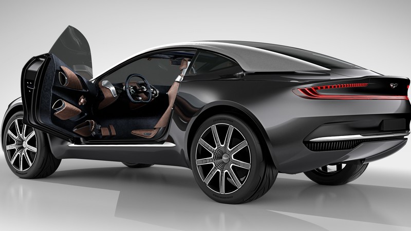 Aston Martin DBX, supercar, electric cars