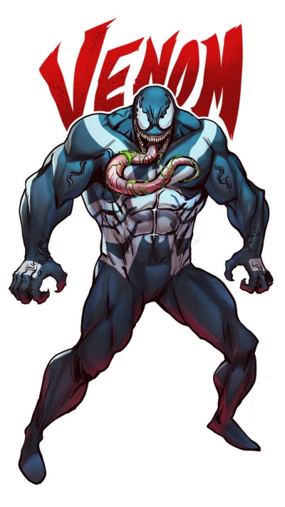 Comics Venom, 720x1280