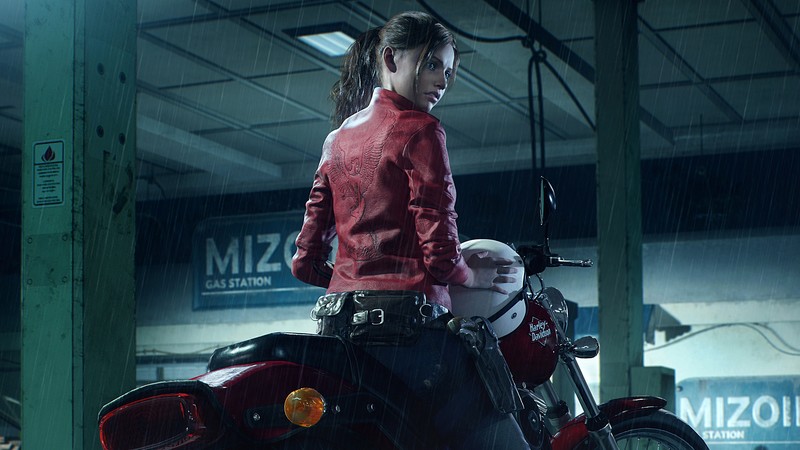 Resident Evil 2, E3 2018, screenshot, 4K