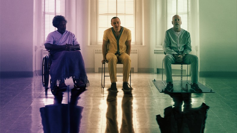 Glass 2019, poster, 4K