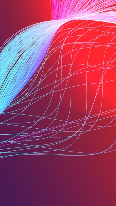 Abstract Light, Blue, 720x1280