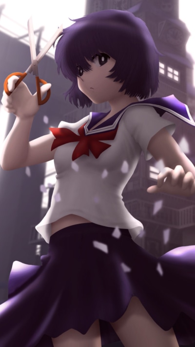 Anime Mysterious Girlfriend X, Mikoto Urabe, 720x1280