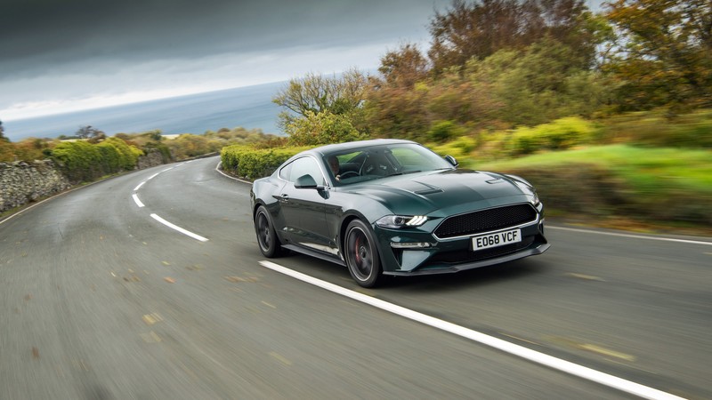 Ford Mustang Bullitt, 2019 Cars, 4K