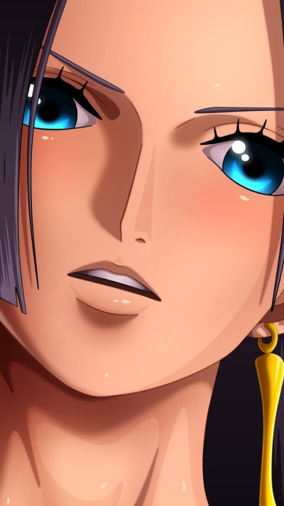Anime One Piece, Boa Hancock, 720x1280