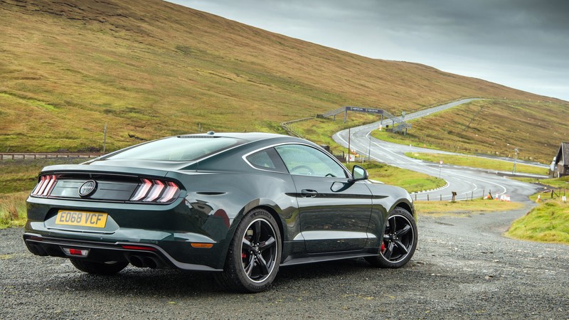 Ford Mustang Bullitt, 2019 Cars, 4K